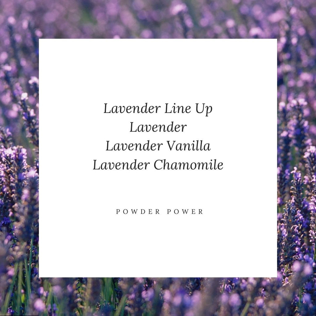 Lavender Line Up