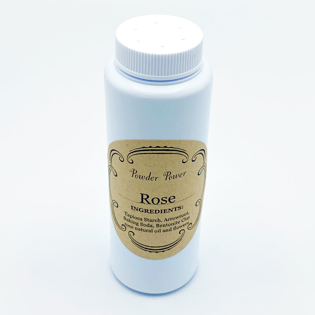 Rose All Natural Body Powder
